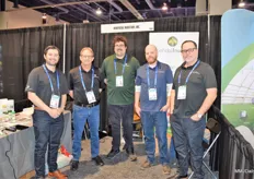 The Beneficial Insectary team. Click here to read more about how their biocontrol solutions help cannabis growers.